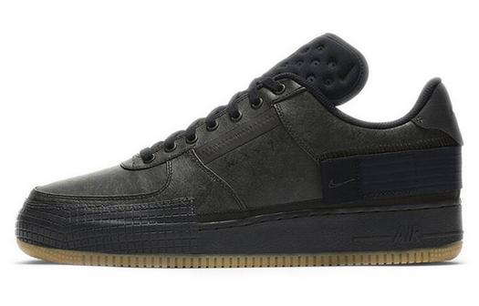 Кроссовки Nike Air Force 1 Type Black Gum
