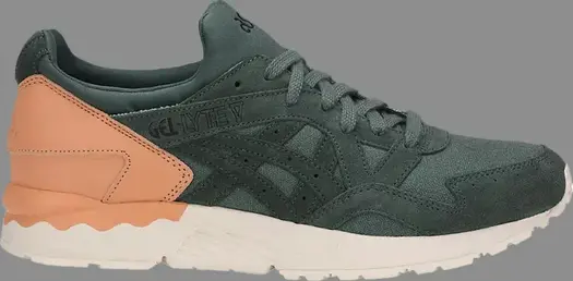 Кроссовки gel lyte 5 'dark forest' Asics, серый