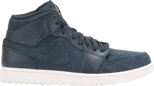 Кроссовки Air Jordan 1 Mid Armory, синий