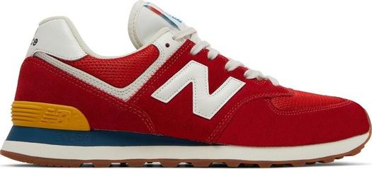 Кроссовки New Balance 574 Rainbow Pack, красный