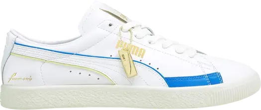Кроссовки Puma Basket Vintage Rudolf Dassler Legacy Collection Season 2, белый