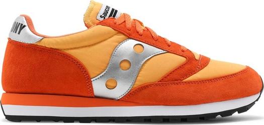 Кроссовки Saucony Jazz 81 Orange Aluminum Silver, оранжевый