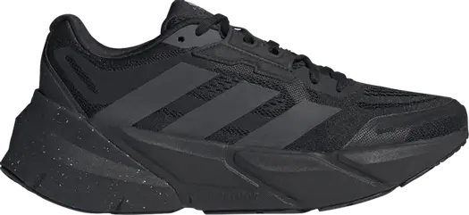 Кроссовки Adidas Adistar 'Black Grey', черный