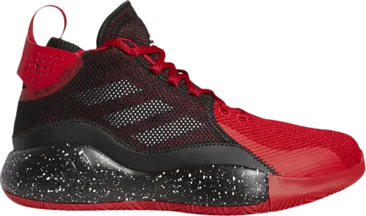 Кроссовки Adidas D Rose 773 2020 'Scarlet', красный