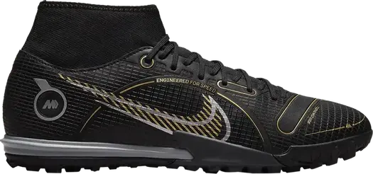 Кроссовки Nike Mercurial Superfly 8 Academy TF 'Shadow Pack', черный