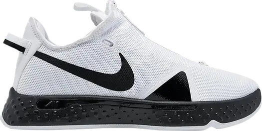 Кроссовки Nike PG 4 TB 'White Black', белый