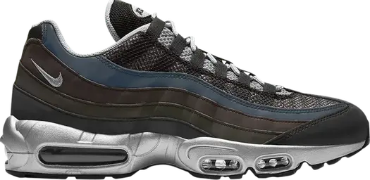 Кроссовки Nike Air Max 95 Premium 'Rainbow 3M', черный