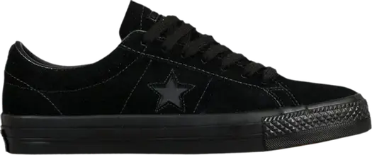 Кроссовки Converse One Star Low Triple Black, черный