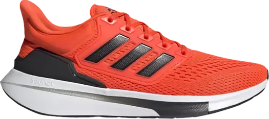 Кроссовки Adidas EQ21 Run 'Solar Red', красный