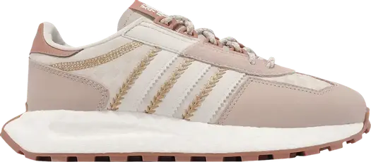 Кроссовки Adidas Miffy x Retropy E5, коричневый