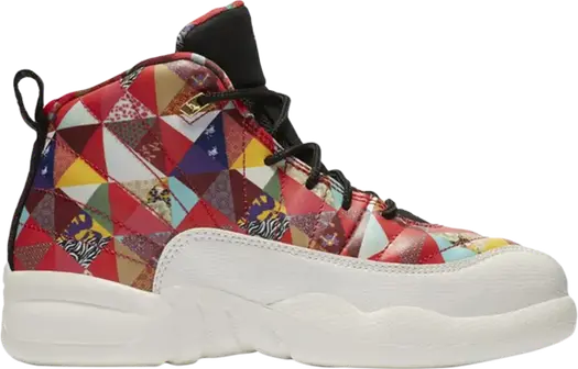 Кроссовки Air Jordan 12 Retro PS Chinese New Year 2019, разноцветный