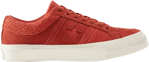 Кроссовки Converse One Star Academy Low Earth Tone Suede - Bossa Nova, красный