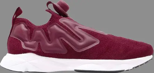 Кроссовки pump supreme 'wine' Reebok, красный