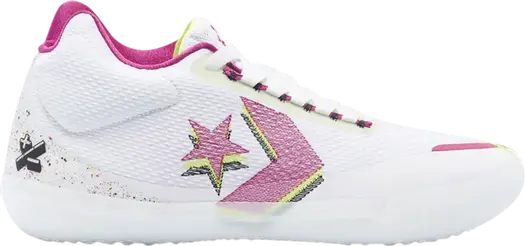 Кроссовки Converse All Star BB Evo Polar Lights, белый
