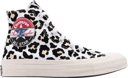 Кроссовки Converse Chuck 70 Hi Logo Play - Desert Ore, белый