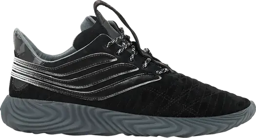 Кроссовки Adidas Stormzy x Sobakov 'Black', черный