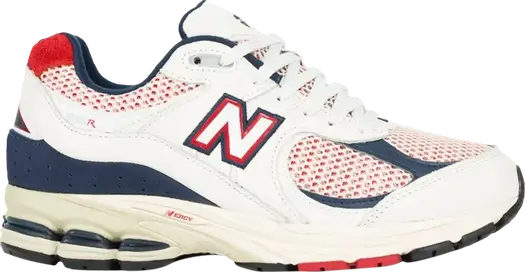 Кроссовки New Balance 2002R 'Pouch - Navy Red', белый