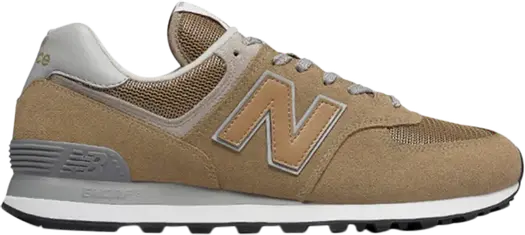 Кроссовки New Balance 574, светло-коричневый