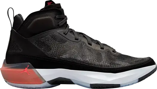 Кроссовки Air Jordan 37 Black Hot Punch, черный