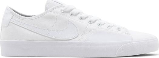 Кроссовки Nike Blazer Court SB 'Triple White', белый