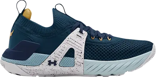 Кроссовки Under Armour Project Rock 4 Deep Sea, синий