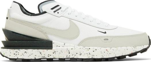Кроссовки Nike Waffle One Crater 'White Light Bone', белый