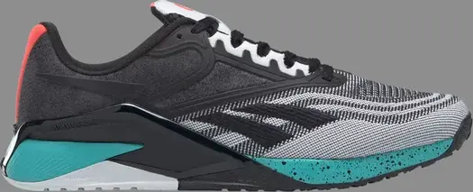 Кроссовки wmns nano x2 'black grey' Reebok, черный