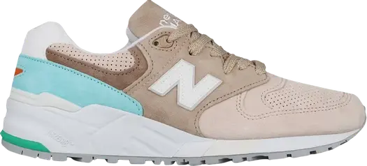 Кроссовки New Balance 999 'Tan', загар