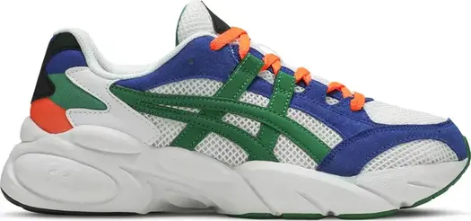 Кроссовки gel bnd 'white green' Asics, белый