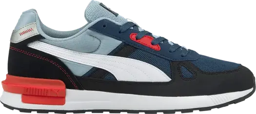 Кроссовки Puma Graviton Pro Intense Blue High Risk Red, синий