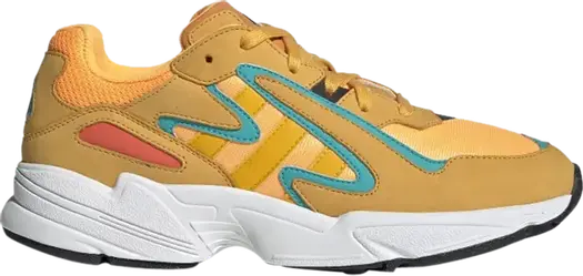 Кроссовки Adidas Yung-96 Chasm 'Flash Orange', оранжевый