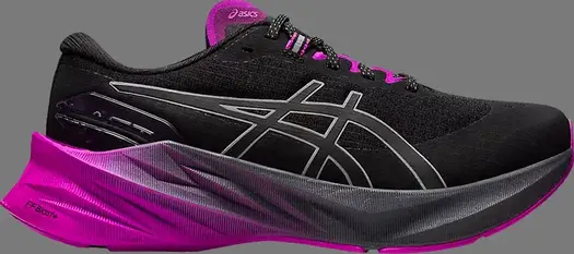 Кроссовки wmns novablast 3 lite-show 'black orchid' Asics, черный