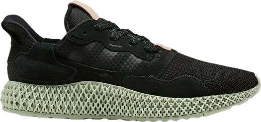 Кроссовки Adidas Hender Scheme x ZX 4000 Futurecraft 4D 'Black', черный