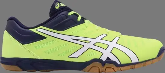 Кроссовки attack excounter 2 'flash yellow' Asics, желтый