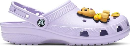 Кроссовки Justin Bieber x Classic Clog Drew House - Lavander, фиолетовый