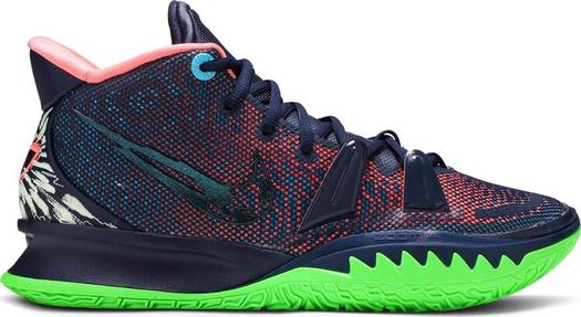 Кроссовки Nike Kyrie 7 'Midnight Navy', синий