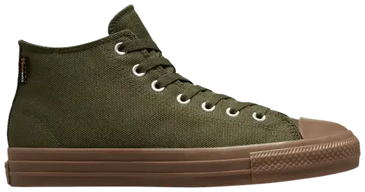 Кроссовки Converse Chuck Taylor All Star Pro Mid Cargo Khaki Dark Gum, зеленый