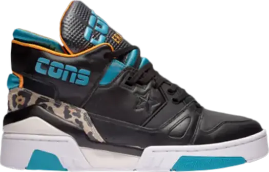Кроссовки Converse Just Don x ERX-260 Mid GS Animal - Black Teal, черный