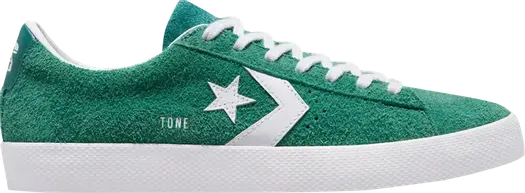 Кроссовки Converse Dial Tone x Pro Leather Vulc Pro Low Vintage Jade, зеленый