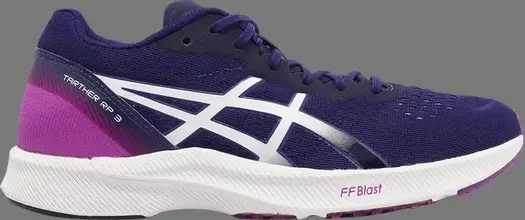 Кроссовки wmns tarther rp 3 'dive blue white' Asics, синий