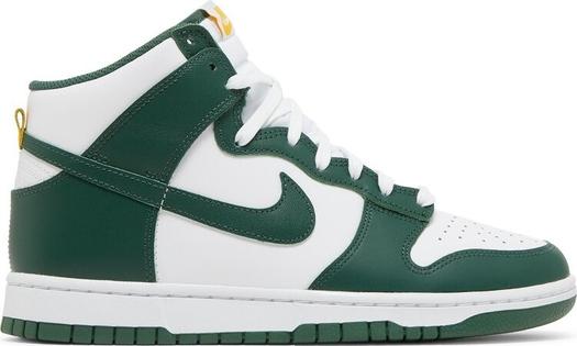 Кроссовки Nike Dunk High 'Australia', зеленый