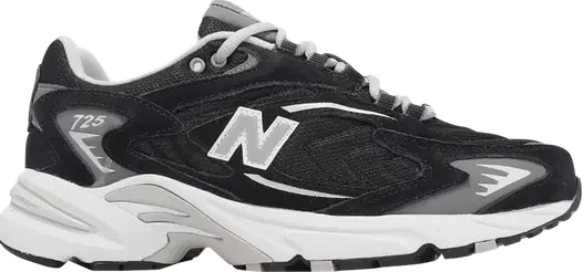 Кроссовки New Balance 725 'Black Metallic Silver', черный