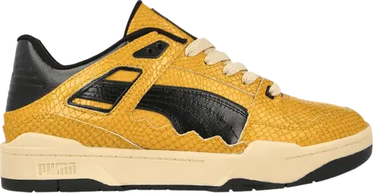 Кроссовки Puma Jeff Staple x Slipstream Gidra - Radiant Yellow, желтый