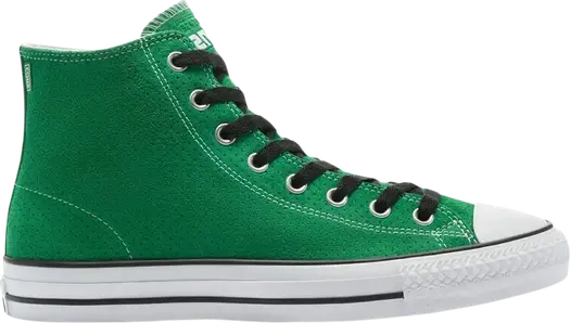 Кроссовки Converse Chuck Taylor All Star Pro High Perforated Suede - Green, зеленый
