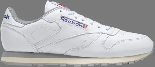 Кроссовки classic leather 'multi' Reebok, белый