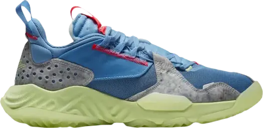 Кроссовки Jordan Delta Blue Beyond, синий