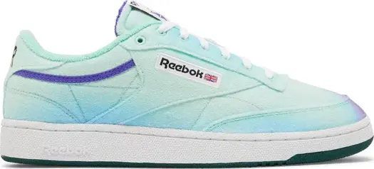 Кроссовки daniel moon x club c 85 'hint mint' Reebok, синий