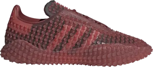 Кроссовки Adidas Craig Green x Graddfa AKH I 'Collegiate Burgundy', красный