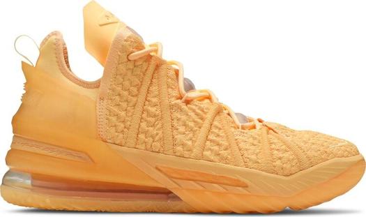 Кроссовки Nike LeBron 18 'Sisterhood', оранжевый