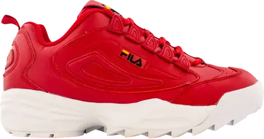 Кроссовки Disruptor 3 Red, красный